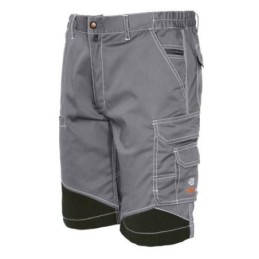 BERMUDA STRETCH EXTREME GRIS CLARO T-L