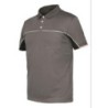 POLO ISSA EXTREME MANGA CORTA GRIS CLARO T-XXL