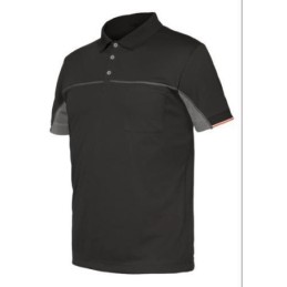 POLO ISSA EXTREME MANGA CORTA GRIS T-L
