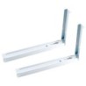 SOPORTE MICROONDAS EXTENSIBLE 40KG.BLANCO 80451