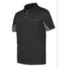 POLO ISSA EXTREME MANGA CORTA GRIS T-XXL