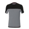 CAMISETA STRETCH GRIS/NEGRO 8772 T-M