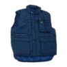 CHALECO MULTIBOLSILLOS 4031 AZUL TALLA M