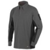 POLO STRETCH GRIS MANGA LARGA 8173 TALLA XL