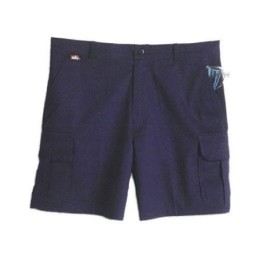 BERMUDA MULTIBOLSILLOS AZUL-MARINO TALLA XL