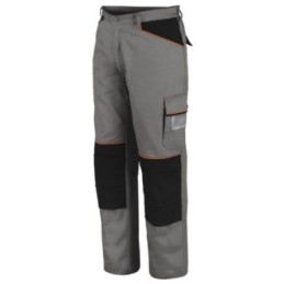 PANTALON SHOT LARGO GRIS TALLA XXL 8930C