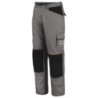 PANTALON SHOT LARGO GRIS TALLA XXL 8930C