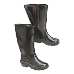 BOTA INGENIO MARRON CON CREMALLERA TALLA C42