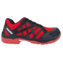ZAPATILLA ARGOS S1P ROJO TALLA 44