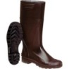 BOTA CAÑA ALTA MONOCOLOR NEGRO 1066 TALLA C41