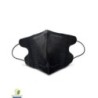 MASCARILLA REUTILIZABLE ERGONATURAL NEGRA (BL-2UN)