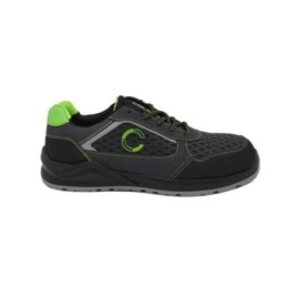 ZAPATO DEPORTIVO S1P CI SRC BALI GRI/VDE.9240 T-36