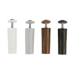 TOPE PERSIANA 60MM BLANCO 2 UNIDADES