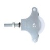 POLEA 1 M6 Ø39X40MM ZINCADO 371