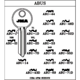 LLAVIN GRUPO C ABU-14
