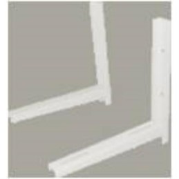 JUEGO SOPORTE AIRE ACONDICIONADO 500X450 MM.