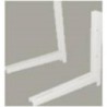 JUEGO SOPORTE AIRE ACONDICIONADO 500X450 MM.