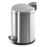 CUBO PEDAL 4 L. INOXIDABLE ANTIHUELLA 704-034