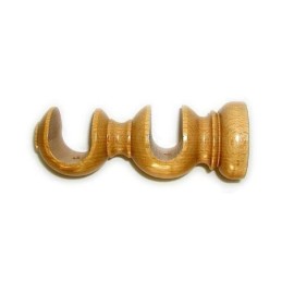 SOPORTE DOBLE 28-20 086 PINO 008602