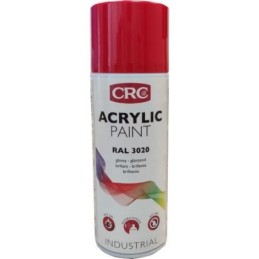 PINTURA SPRAY ACRILICA 3020 ROJO TRAFICO 400ML