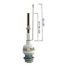DESCARGADOR COMPLETO CISTERNA ALTA ADC262