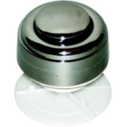 PULSADOR TYFON-CYCLON ABS CROMO 0142303110