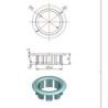 EMBELLECEDOR ABS LAVABO Y BIDE 0138015040