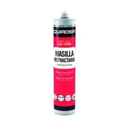 MASILLA REFRACTARIA BRIK-CEN CA-1500 1500º GRIS