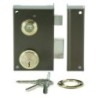 CERRADURA SOBREPONER 56B 60MM HE IZQ REDONDO