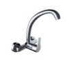 GRIFO FREGADERO MURAL LATON CROMADO GO 40MM 98625