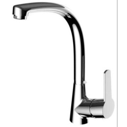 GRIFO MONOMANDO FREGADERO TUBO CAÑO PANAM XTREME