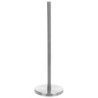 PORTARROLLOS INOXIDABLE MATE 15X45 CM. A12401060
