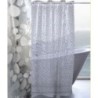 CORTINA BAÑO EVA POLIES.180X200 DROPADO ANILLAS