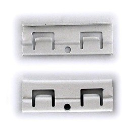 EMPALME RIEL SIN ALUMINIO BLANCO 7908BL
