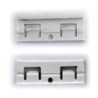 EMPALME RIEL SIN ALUMINIO BLANCO 7908BL