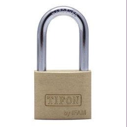 CANDADO TIFON LATON ARCO LARGO 40MM. 074010