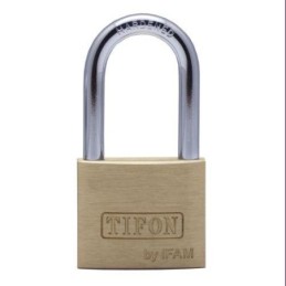 CANDADO TIFON LATON ARCO LARGO 50MM. 075010