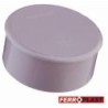 TAPON CIEGO PVC GRIS 110 MM. 205447