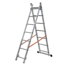 ESCALERA ALUMINIO 2 TRAMOS 2X12 AL340