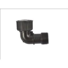 COLECTOR PP CODO ROSCA LOCA 1-1-1 "