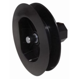 DISCO PLASTICO CON ESPIGA METALICA 12 136X40 C-14