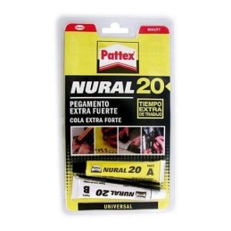 JUEGO PEGAMENTO EXTRAFUERTE TRANS. 22 ML. NURAL-20