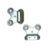 BISAGRA EMBUTIR METALICA MALLE 1501 CROMO
