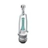 DESCARGADOR UNIVERSAL ROCA SIMPLE CON 4 PULSADORES
