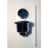 PULSADOR DESCARGADOR SIMPLE CORTO ENRASADO