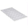 ALFOMBRA BAÑO PVC 70X36 BLANCA 5510201