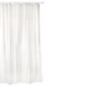 CORTINA BAÑO POLIESTER 220X200 BLANCO ANILLAS