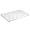 TARIMA DE BAÑO POLIPROPILENO 50X80 CM BLANCA