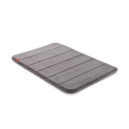 ALFOMBRA BAÑO NUVOLA MICROFIBRA 40X60 GRIS