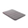 ALFOMBRA BAÑO NUVOLA MICROFIBRA 40X60 GRIS